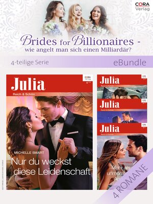 cover image of Brides for Billionaires--wie angelt man sich einen Milliardär?--4-teilige Serie